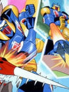 poster de la série Magnos le robot Saison 1