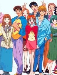 poster de la série Marmalade Boy Saison 1