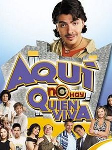 poster de la série Aquí no hay quién viva (versión colombiana) Saison 1
