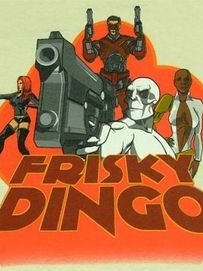 poster de la série Frisky Dingo Saison 2
