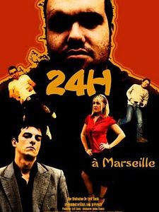 poster de la série 24 heures à Marseille Saison 2