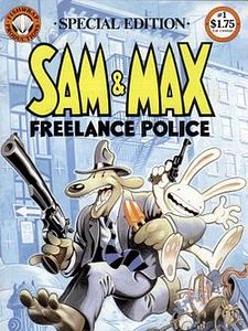 poster de la série The Adventures of Sam & Max : Freelance Police Saison 1