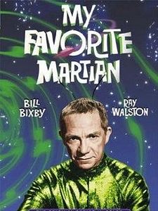 poster de la série Mon Martien favori Saison 3