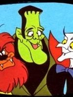 poster de la série Les Croque Monstres Saison 1