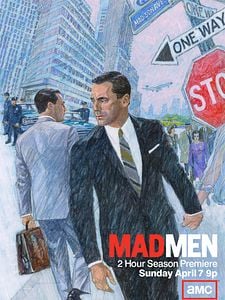 poster de la série Mad Men Saison 6