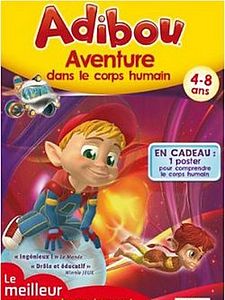poster de la série Adibou - Aventure dans le corps humain Saison 1