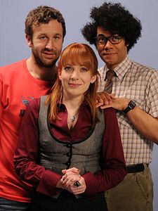 poster de la série The IT Crowd Saison 5