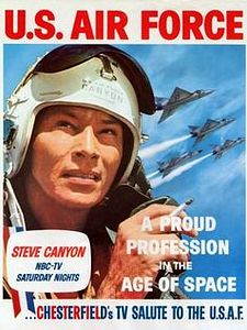 poster de la série Steve Canyon Saison 1