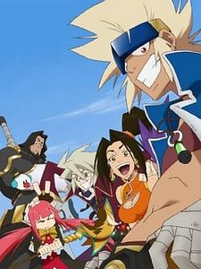 poster de la série Slap Up Party -Arad Senki Saison 1