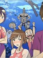 poster de la série Kenko Zenrakei Suieibu Umisho Saison 1