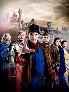 poster de la série Merlin Saison 5