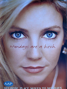 poster de la série Melrose Place Saison 3
