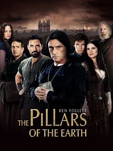 poster de la série Les Piliers de la Terre Saison 1