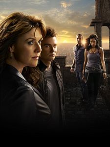 poster de la série Sanctuary Saison 3