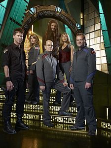 poster de la série Stargate: Atlantis Saison 5