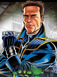 poster de la série The Governator Saison 1