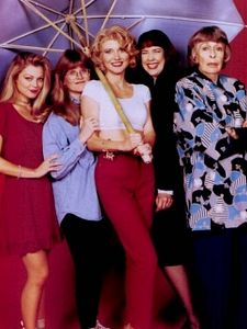 poster de la série The 5 Mrs. Buchanans Saison 1