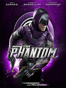 poster de la série Phantom, le masque de l'ombre Saison 1