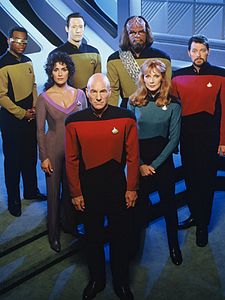 poster de la série Star Trek : la nouvelle génération Saison 7