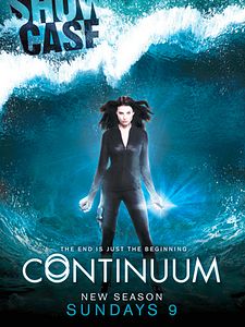 poster de la série Continuum Saison 2