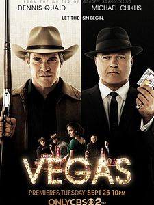 poster de la série Vegas (2012) Saison 1