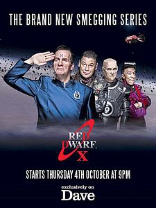 poster de la série Red Dwarf Saison 12