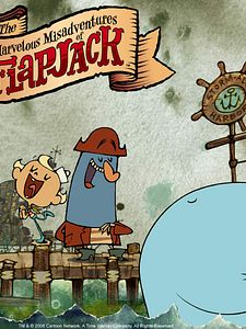 poster de la série The Marvelous Misadventures of Flapjack Saison 3