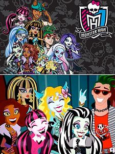 poster de la série Monster High Saison 6