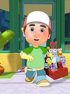 poster de la série Manny et ses outils Saison 4