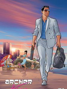 poster de la série Archer (2009) Saison 5