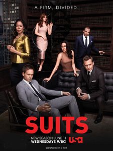 poster de la série Suits : avocats sur mesure Saison 4
