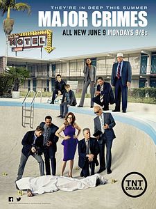 poster de la série Major Crimes Saison 3