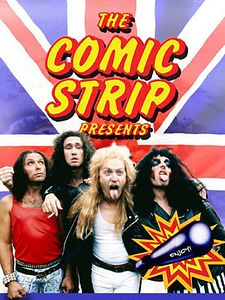 poster de la série The Comic Strip Presents Saison 8