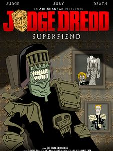 poster de la série Judge Dredd: Superfiend Saison 1