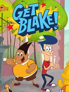 poster de la série Objectif Blake ! Saison 1