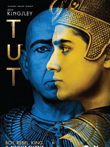poster de la série Toutânkhamon : le pharaon maudit Saison 1