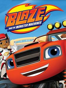 poster de la série Blaze et les Monster Machines Saison 8