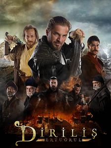 poster de la série Diriliş Ertuğrul Saison 2