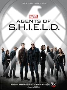 poster de la série Marvel : Les Agents du S.H.I.E.L.D. Saison 3
