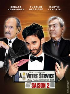 poster de la série A votre service Saison 2