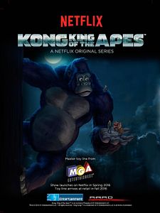 poster de la série Kong: King of the Apes Saison 1