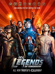 poster de la série DC's Legends of Tomorrow Saison 1