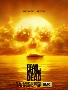 poster de la série Fear The Walking Dead Saison 2