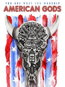 poster de la série American Gods Saison 1