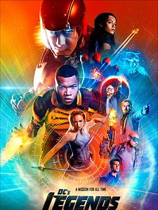 poster de la série DC's Legends of Tomorrow Saison 2