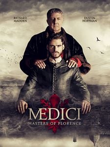 poster de la série Les Médicis : Maîtres de Florence / Lorenzo le Magnifique Saison 1