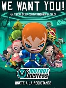 poster de la série Mutant Busters Saison 1