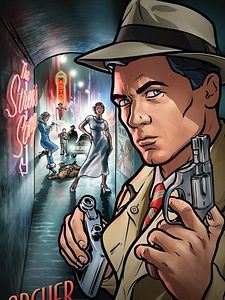 poster de la série Archer (2009) Saison 8