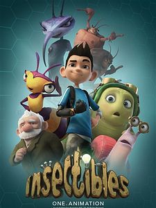 poster de la série Zak et les insectibles Saison 1