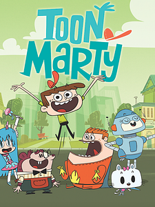 poster de la série Toon Marty Saison 2